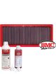 BMC Air Filter FB272/01 + Aerosol Oil & Washing Kit