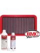 BMC Air Filter FB282/03 + Aerosol Oil & Washing Kit
