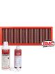 BMC Air Filter FB314/01 + Aerosol Oil & Washing Kit