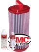 BMC Air Filter FB329/16 + Aerosol Oil & Washing Kit