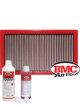 BMC Air Filter FB345/01 + Aerosol Oil & Washing Kit
