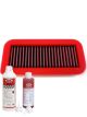 BMC Air Filter FB348/04 + Aerosol Oil & Washing Kit