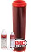 BMC Air Filter FB357/16 + Aerosol Oil & Washing Kit