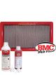 BMC Air Filter FB379/04 + Aerosol Oil & Washing Kit