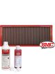BMC Air Filter FB414/01 + Aerosol Oil & Washing Kit