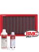 BMC Air Filter FB432/01 + Aerosol Oil & Washing Kit