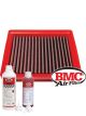 BMC Air Filter FB457/01 + Aerosol Oil & Washing Kit