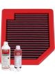 BMC Air Filter FB464/04 + Aerosol Oil & Washing Kit
