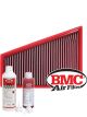 BMC Air Filter FB474/20 + Aerosol Oil & Washing Kit