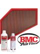 BMC Air Filter FB476/20 + Aerosol Oil & Washing Kit