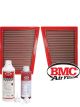 BMC Air Filter FB497/20 + Aerosol Oil & Washing Kit