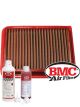 BMC Air Filter FB498/20 + Aerosol Oil & Washing Kit
