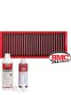 BMC Air Filter FB545/20 + Aerosol Oil & Washing Kit