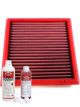 BMC Air Filter FB555/01 + Aerosol Oil & Washing Kit