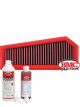 BMC Air Filter FB601/08 + Aerosol Oil & Washing Kit