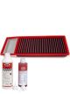 BMC Air Filter FB616/20 + Aerosol Oil & Washing Kit