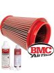 BMC Air Filter FB629/08 + Aerosol Oil & Washing Kit
