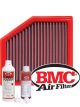 BMC Air Filter FB633/20 + Aerosol Oil & Washing Kit