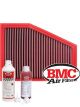 BMC Air Filter FB646/20 + Aerosol Oil & Washing Kit