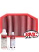 BMC Air Filter FB653/20 + Aerosol Oil & Washing Kit