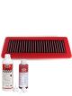 BMC Air Filter FB664/01 + Aerosol Oil & Washing Kit