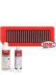 BMC Air Filter FB665/01 + Aerosol Oil & Washing Kit