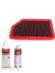 BMC Air Filter FB711/20 + Aerosol Oil & Washing Kit