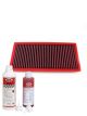 BMC Air Filter FB732/20 + Aerosol Oil & Washing Kit