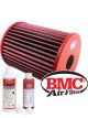 BMC Air Filter FB743/08 + Aerosol Oil & Washing Kit