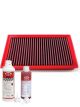 BMC Air Filter FB752/20 + Aerosol Oil & Washing Kit