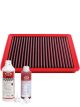 BMC Air Filter FB755/20 + Aerosol Oil & Washing Kit