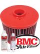 BMC Air Filter FB765/08 + Aerosol Oil & Washing Kit