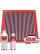 BMC Air Filter FB770/20 + Aerosol Oil & Washing Kit