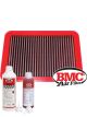 BMC Air Filter FB774/20 + Aerosol Oil & Washing Kit