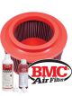 BMC Air Filter FB776/08 + Aerosol Oil & Washing Kit