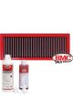BMC Air Filter FB809/20 + Aerosol Oil & Washing Kit