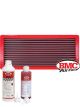 BMC Air Filter FB812/01 + Aerosol Oil & Washing Kit