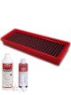 BMC Air Filter FB820/20 + Aerosol Oil & Washing Kit