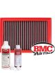 BMC Air Filter FB824/20 + Aerosol Oil & Washing Kit