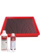 BMC Air Filter FB827/20 + Aerosol Oil & Washing Kit