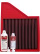 BMC Air Filter FB855/01 + Aerosol Oil & Washing Kit