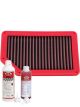 BMC Air Filter FB862/01 + Aerosol Oil & Washing Kit