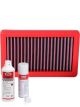 BMC Air Filter FB884/01 + Oil & Washing Kit