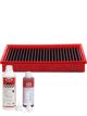 BMC Air Filter FB914/20 + Aerosol Oil & Washing Kit