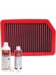 BMC Air Filter FB927/01 + Aerosol Oil & Washing Kit