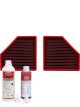 BMC Air Filter FB930/01 + Aerosol Oil & Washing Kit