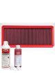 BMC Air Filter FB933/01 + Aerosol Oil & Washing Kit