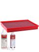 BMC Air Filter FB946/20 + Aerosol Oil & Washing Kit