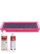 BMC Air Filter FB990/01 + Aerosol Oil & Washing Kit