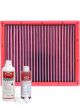 BMC Air Filter FB976/01 + Aerosol Oil & Washing Kit